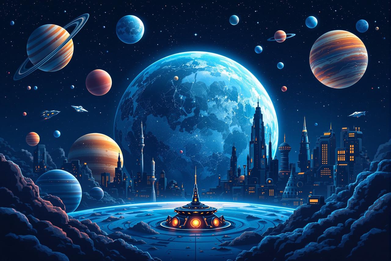 秋霞视频网专题 - 科幻宇宙封面